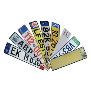 high quality aluminum number plates