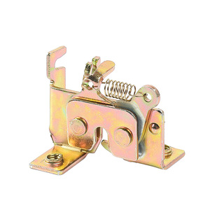 Scooter Seat <b>Lock</b> Plate Buckle Metal Spring <b>Lock</b> For Electric Scooters Part <b>Number</b> 008 - Product Image 1