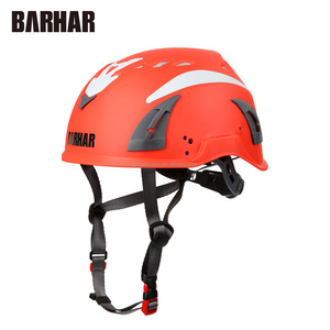 <span class=keywords><strong>Casque</strong></span> <span class=keywords><strong>de</strong></span> sécurité 12-Vent 5-Point Goggles Bande réfléchissante PC Shell Léger pour la <span class=keywords><strong>Protection</strong></span> contre les chutes Hauteur Travail Escalade Équipement <span class=keywords><strong>de</strong></span> sauvetage - Product Image 6