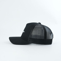 Nouvelles casquettes de camionneur avec couleur personnalisée et logo brodé sur le devant pour unisexe, tissu, couleur et design personnalisés