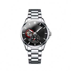 Relojes Mecánicos de Oro al por Mayor, Reloj Automático Esqueletizado para Hombre, Reloj de Pulsera de Lujo con Correa de Acero Inoxidable Luminoso - Product Image 4