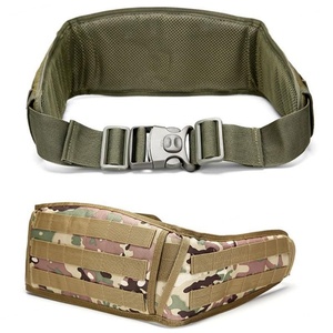 Cinturón Táctico Ajustable con Precio Especial, Bolsa de Pecho Acolchada Suave con Sistema Molle, Bolsa de Cintura, Cinturón de Tela - Product Image 1