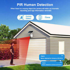 Nueva Cámara PTZ V380 MAX con Energía Solar, 6MP, IP65, con Detección de Movimiento y Audio Bidireccional - Product Image 2