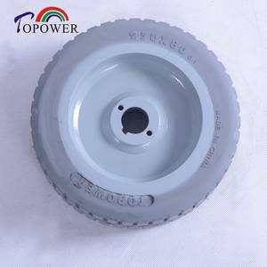 Jiangsu <b>Top</b> Tire Solid Tire 250*80 For Aerial Work Vehicle Max <b>Load</b> 440kg - Product Image 3