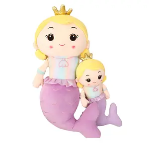 도매 저렴한 가격 장난감 어린이 장난감 인어 인형 및 봉제 장난감