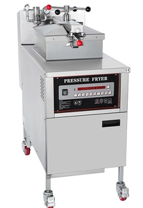 Freidora Eléctrica a Presión <span class=keywords><strong>Estilo</strong></span> Henny Penny de 25L de Capacidad con Control Computarizado y Filtro de Aceite para <span class=keywords><strong>Pollo</strong></span> Frito Crujiente <span class=keywords><strong>Estilo</strong></span> <span class=keywords><strong>KFC</strong></span> - Product Image 6