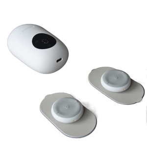 Venta al por mayor personalizado mini cuello espalda brazo mano pie rodilla cuerpo <span class=keywords><strong>EMS</strong></span> terapia masajeador espalda cuello resto eléctrico pegatina Pad LCD masajeador - Product Image 2