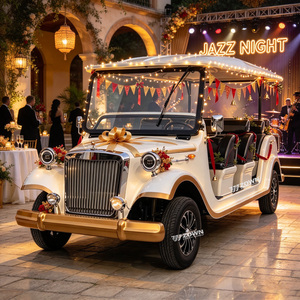 ZOWN Coches Eléctricos Clásicos Vintage Personalizados Baratos, Diseño Retro Homologado para Circular por la Calle, Vehículo Eléctrico Clásico de Turismo - Product Image 1