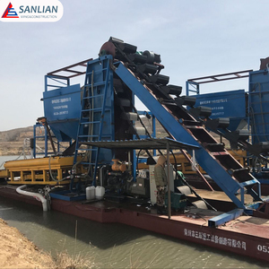 Máy NẠO VÉT chuỗi xô phục hồi cao cho động cơ khai thác vàng sông như nạo vét vàng thành phần cốt lõi để bán - Product Image 2