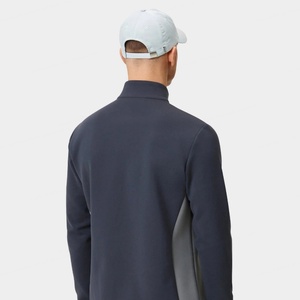 Camisetas de Manga Larga de Nailon y Elastano Transpirables de Alta Calidad para Actividades al Aire Libre, con Cierre de Cremallera, para Gimnasio y Golf - Product Image 2