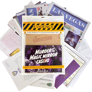 Il caso misterioso di un omicidio di YSJ archivia il Detective Crime Solver <span class=keywords><strong>Giochi</strong></span> da tavolo criminali irrisolti gioco di questioni per adulti - Product Image 1