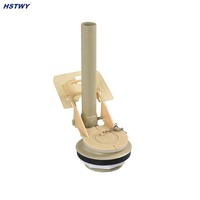 HO104-1 Robinet de chasse d'eau pour toilettes Accessoires de toilettes pour toilettes à deux pièces