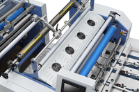 Machine de stratification thermique entièrement automatique, Film bpp/PVC pré-enduit SW-660L pour couvertures de livres et affiches A2/A3/A4