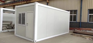 Casa Desmontable de 20 Pies, Casa Pequeña Prefabricada, Contenedor Desmontable, Casa para Vivir, Desmontar, Casa Contenedora - Product Image 6
