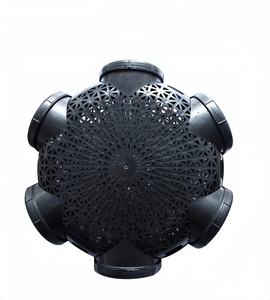 Offre Spéciale Portable Outdoor River Lake Fishing Bait Cage Piège à poissons poreux durable - Product Image 1