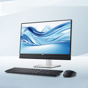 Dells 7420 23.8-inch Touchscreen All-in-one PC, Core I9-14900 DDR5 RAM M.2 SSD, and RX6500-4G Dedicated Graphics Card OptiPlex 7 - Product Image 4