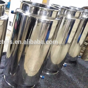 Gương Đánh Bóng Vệ Sinh Đóng 6 Inch * 48Inch Tri Kẹp Vỏ Bọc Ống Chỉ Với Top Đóng Cột - Product Image 5