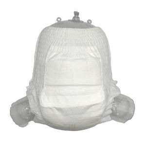 OEM/ODM Biologisch abbaubare Einweg-Baby windel windel aus Bambus/Baumwolle mit 3D-Leckverhütung Channel Sensitive Grade Factory Price - Product Image 3