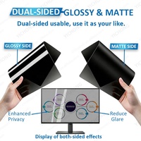 Protection d'écran de confidentialité de haute qualité, filtre anti-espion amovible, filtre anti-reflets pour ordinateur de bureau, filtre de confidentialité pour DELL 22 pouces 16:9
