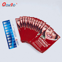 Tiras blanqueadoras de dientes de aceite de coco al 6% de alta pureza, de uso doméstico, de las mejores marcas, con proceso premium, color blanco brillante.