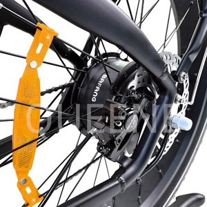 Vélos de montagne électriques puissants à longue portée 750 26 <span class=keywords><strong>pouces</strong></span> 7 vitesses, suspension intégrale, vélo électrique pour adultes - Product Image 5