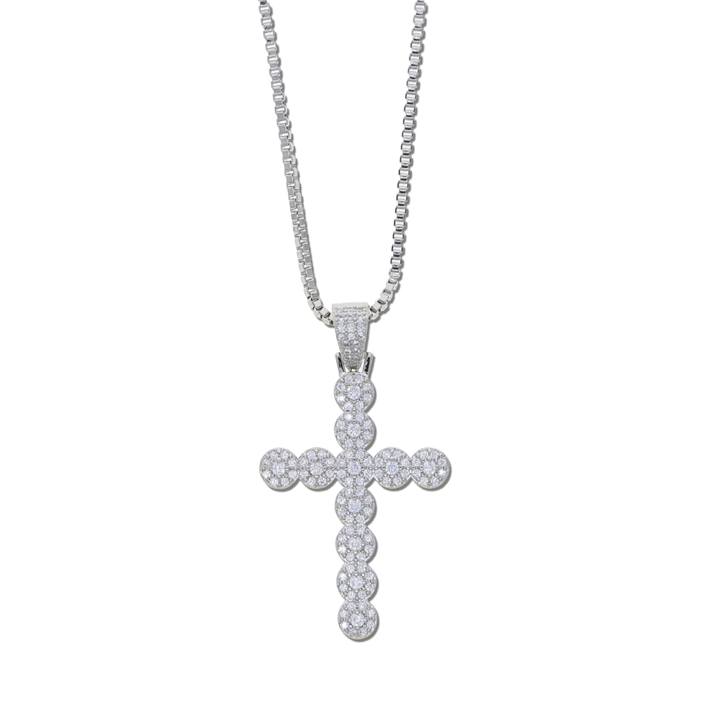 N627 Silver cross