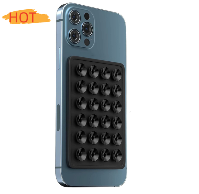 Wholesale Silicone Suction Phone Case Mount, Non Slip Adhesive Silicone Case Suction Cup for Cellphone Selfies and Videos
