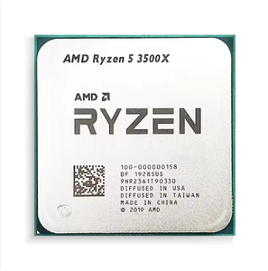 Wholesale Price Used R5 3500X 3.6GHz CPU Processor Six-Core Six-Thread 65W 32M Socket AM4 for Desktop High Performance 3.6 GHz C - Product Image 1