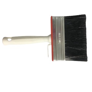 Different Size Ceiling Brush Perfect Quality Bristle with fence paint brush with removable plastic handle soft bristles