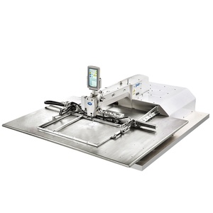 Machine à coudre industrielle DT 6040 à point noué, plate, à entraînement direct, électronique, haute vitesse, haute productivité, nouvelle génération - Product Image 1