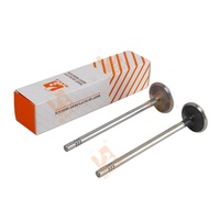 Soupape d'échappement DIESEL MAX TURBO MK3 pour moteurs diesel JCB JCB444 3CX 4CX 320/03698 pour moteurs de chargeuses-pelleteuses