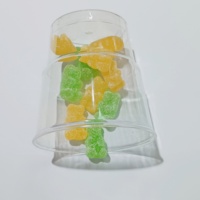 Bonbons gélifiés à mâcher en forme d'ours, saveur double citron très acidulée, vente en gros, très demandés