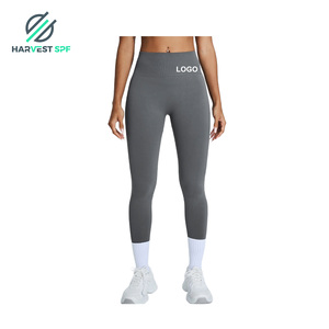 Leggings de Yoga y Pilates de Cintura Alta para Mujer, Sin Costuras, Efecto Push-Up, Transpirables, Refrigerantes, Sin <span class=keywords><strong>VPL</strong></span>, para Gimnasio y Running - Product Image 2