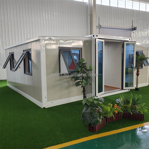 Casas Contenedor Modernas de Lujo de 20 y 40 pies, Casas Cápsula Pequeñas y Económicas, Casas Prefabricadas Expandibles - Product Image 2
