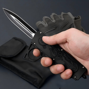 Coltello Portatile con Lama in Acciaio Inossidabile e Manico in ABS, Personalizzabile in Serie per Produzione OEM - Product Image 5
