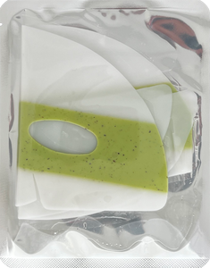 قناع ورق عضوي نباتي مضاد للشيخوخة لتبييض حمض الهيالورونيك مملوء بفيتامين C وخلاصة الحليب لتفتيح البشرة وترطيب البشرة - Product Image 4