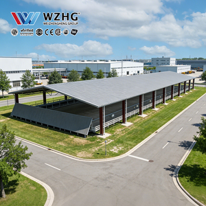 Angle Steel Structure Warehouse Farm Fencing <b>Storage</b> Supplier Wholesale ODM For Livestock - Product Image 1