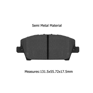 Plaquettes de frein avant D2011-9241 pour Honda Civic FN FK <span class=keywords><strong>EUR</strong></span> Saloon 10/2000-04/2006 - Product Image 2