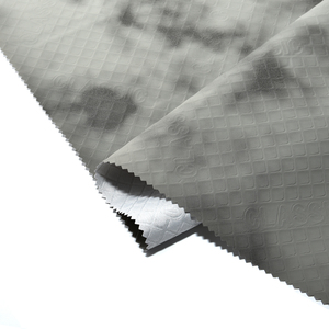 Bền vững thân thiện với môi PU Faux Leather trang trí may mặc dệt thoáng khí mềm co giãn Activewear in thời trang nhà - Product Image 2