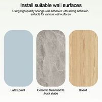 Protection autocollante transparente en plastique antidérapante et étanche pour interrupteur/prise de type 86 – Idéale pour salle de bain et cuisine