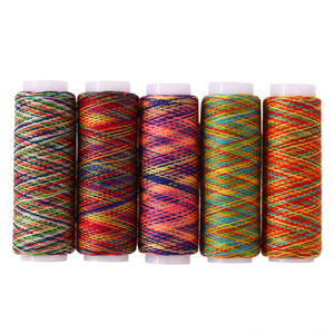Quilting Embroidery Needlework Fiber Yarn <strong>Tool</strong> Hand Accessories Rainbow Color Sewing <strong>Thread</strong> - Product Image 1