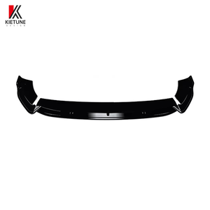 KIETUNE GLE W167 3 Pezzi <span class=keywords><strong>Splitter</strong></span> Anteriore in Plastica Nero Lucido per Mercedes-Benz GLE W167 C167 2020 2021 2022 2023 Kit Carrozzeria - Product Image 3