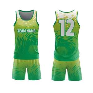 Uniformes de Atletismo Personalizados de Alta Calidad, Ligeros y Transpirables, 100% Poliéster, Impresión Personalizada por Sublimación, Profesionales - Product Image 1