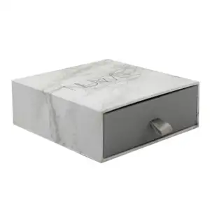 Caja de cartón para regalo, joyería, proveedor dorado de tecnología avanzada