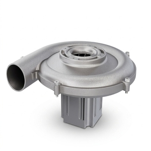 Ventilateur centrifuge radial industriel à haut débit d'air, 48V 710W, moteur CC sans balais, 8.97Kpa, 10500 tr/min, haute efficacité - Product Image 1