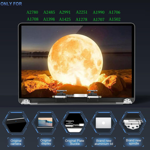 Đối với Apple MacBook Pro a2780 a2485 a2991 A2251 a1990 A1706 A1708 A1398 A1425 A1278 A1707 <span class=keywords><strong>A1502</strong></span> máy tính xách tay màn hình LCD hiển thị lắp ráp - Product Image 4