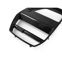 Grille d'air avant de voiture en matériau de carbone sec Offre Spéciale adaptée à la grille en fibre de carbone sèche BMW M3 M4 G8x