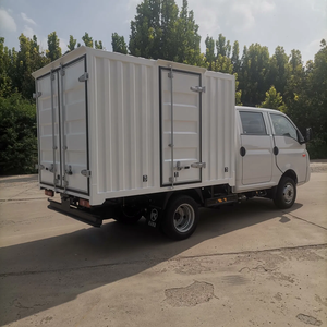 รถกระบะบรรทุกขนาดเล็กใหม่ KAMA Dongfeng 4x2 แบบดับเบิ้ลแค็บ เครื่องยนต์เบนซิน 2 ที่นั่ง เกียร์ธรรมดา 5 สปีด รับน้ำหนักได้ 3 ตัน - Product Image 2