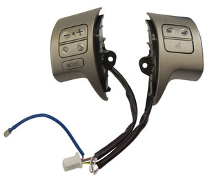 2007-2010 Phụ tùng xe hơi đa chức năng chỉ đạo Wheel âm thanh điều khiển âm lượng nút điều khiển chuyển đổi cho Toyota Corolla - Product Image 3