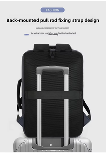 Tas Ransel <span class=keywords><strong>Laptop</strong></span> Anti Air Tas Ransel <span class=keywords><strong>Laptop</strong></span> untuk Pria dan Wanita Tas Ransel Perjalanan Mahasiswa Tas Bisnis 6011 Grosir Logo Custom - Product Image 6
